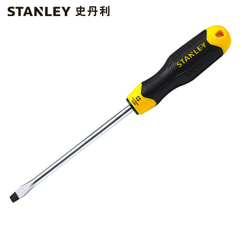 Мощная шлицевая отвертка STANLEY 5x200 мм STMT67574-8-23