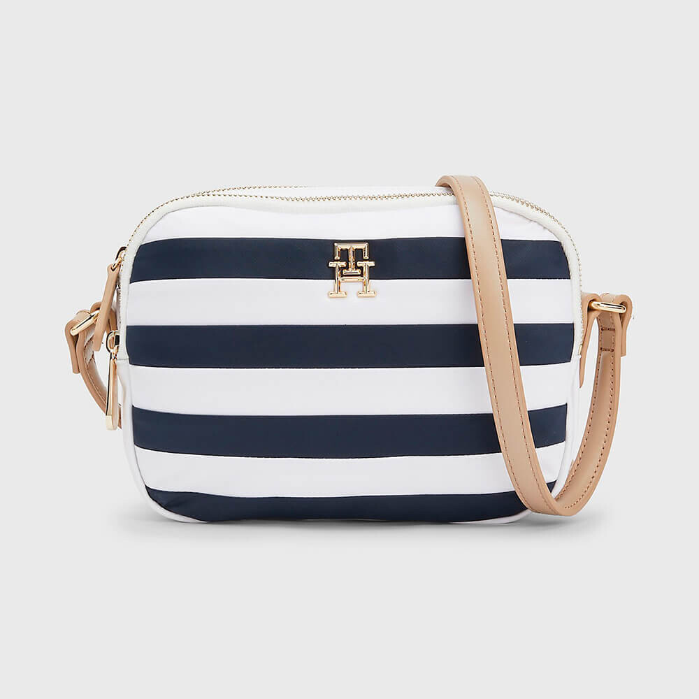 

Сумка кросс-боди Tommy Hilfiger Emblem Stripe, мультиколор