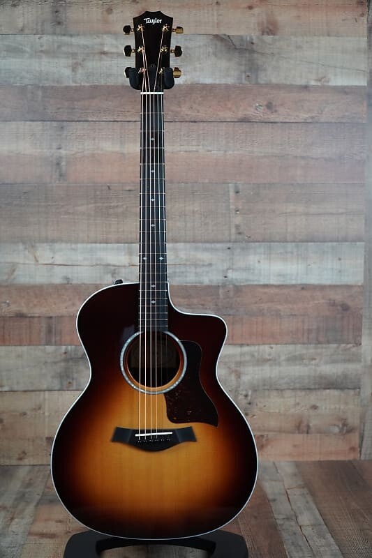 

6-струнная гитара Taylor 214ce-SB DLX