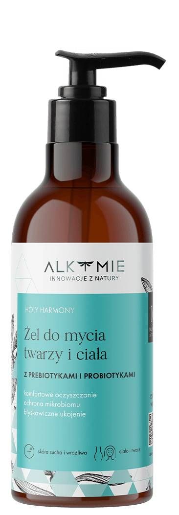 Alkmie Holy Harmony гель для умывания лица и тела, 250 ml
