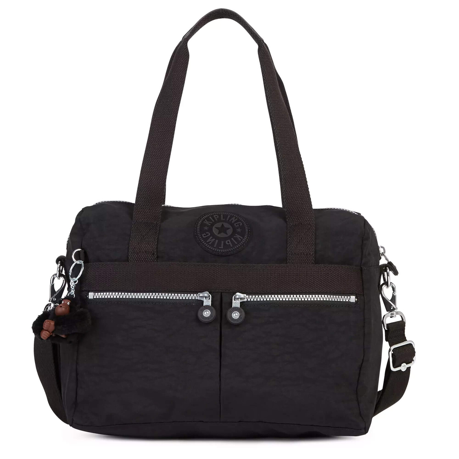 

Сумка Kipling Klara Satchel Cross Body, черный/коричневый