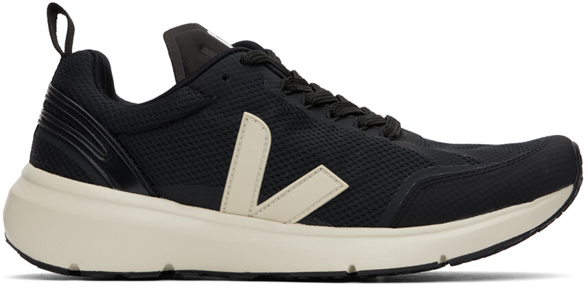 

Черные кроссовки Condor 2 Alveomesh VEJA