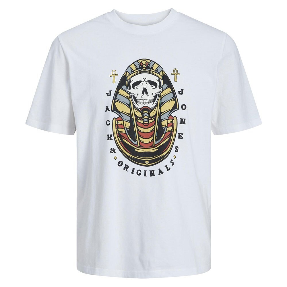 

Футболка Jack & Jones Heavens Short Sleeve Crew Neck, белый