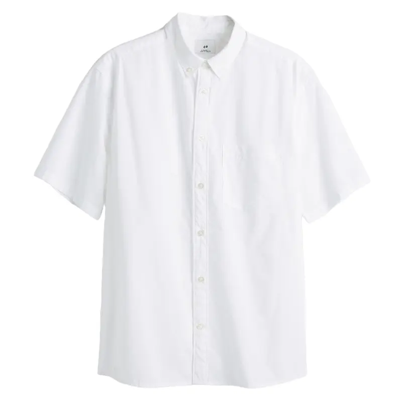 

Рубашка H&M Regular Fit, белый