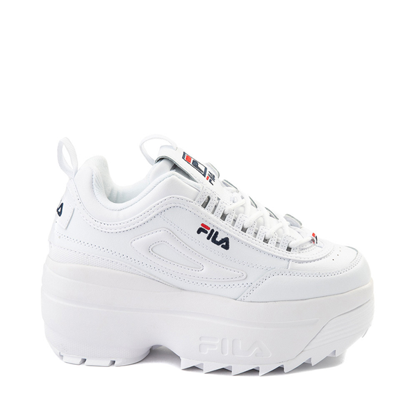 кроссовки fila disruptor white Женские кроссовки на танкетке Fila Disruptor, белый