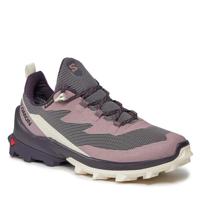 

Трекинговые ботинки Salomon CrossOver, фиолетовый
