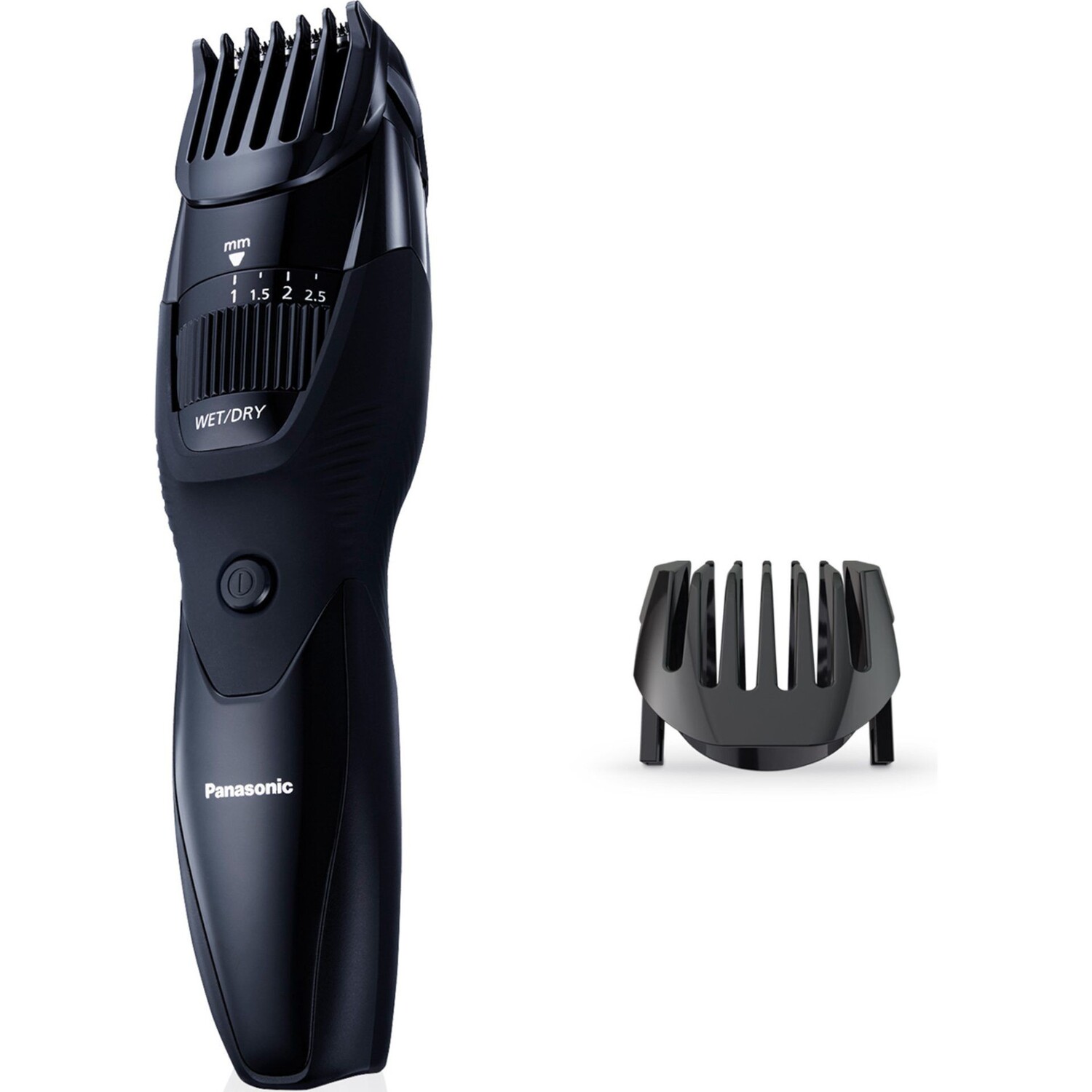

Panasonic ER-GB43-K503 триммер для бороды мужской черный, 1 шт.