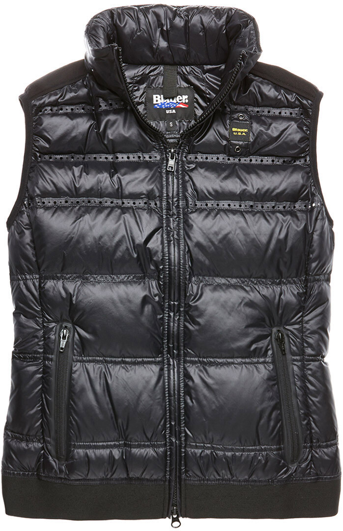 

Жилет Blauer USA с подкладкой, черный
