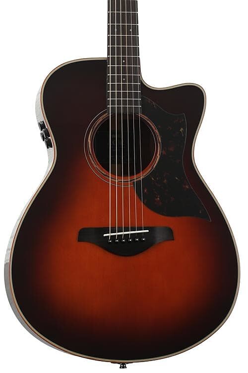

Yamaha AC3R ARE Concert Cutaway, табачно-коричневый Sunburst AC3R TBS