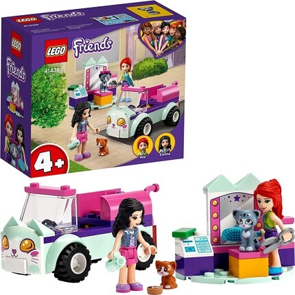 

Конструктор Lego 41439 Friends мобильный набор для ухода за кошками