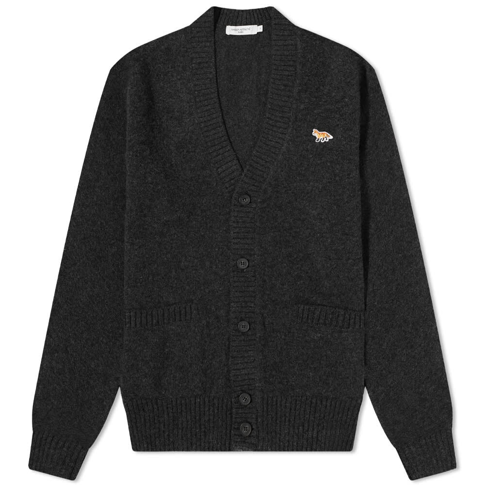 

Уютный кардиган с нашивкой aison Kitsuné Baby Fox Maison Kitsune