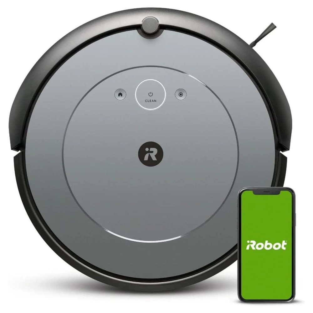 Робот-пылесос iRobot Roomba i2, черный робот пылесос irobot roomba combo j7 c715840