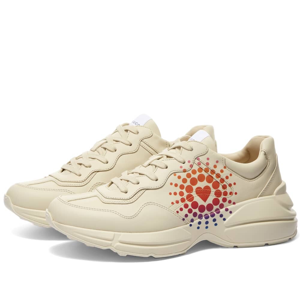 

Кроссовки Gucci Rhyton Pablo Dalcielo Print Sneaker