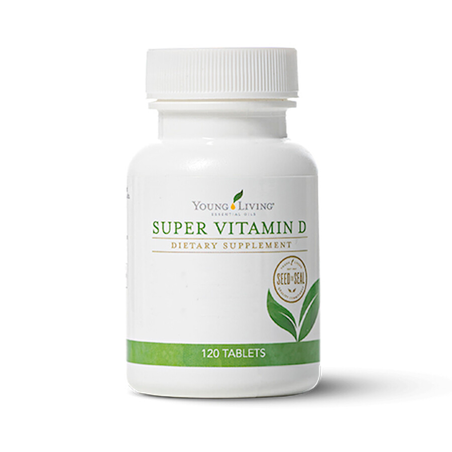 

Пищевая добавка Young Living Super Vitamin D, 120 таблеток