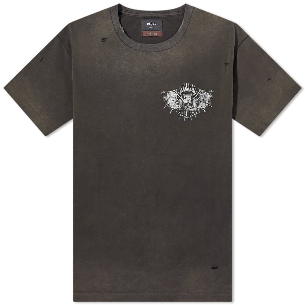 

Футболка Other Death Skull Mono Tee, Серый