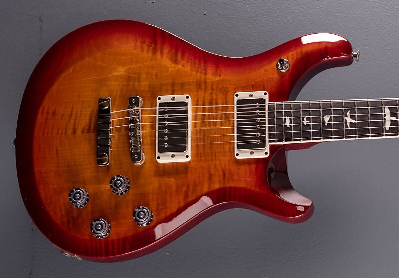 

S2 McCarty 594 - Солнечные лучи темной вишни PRS