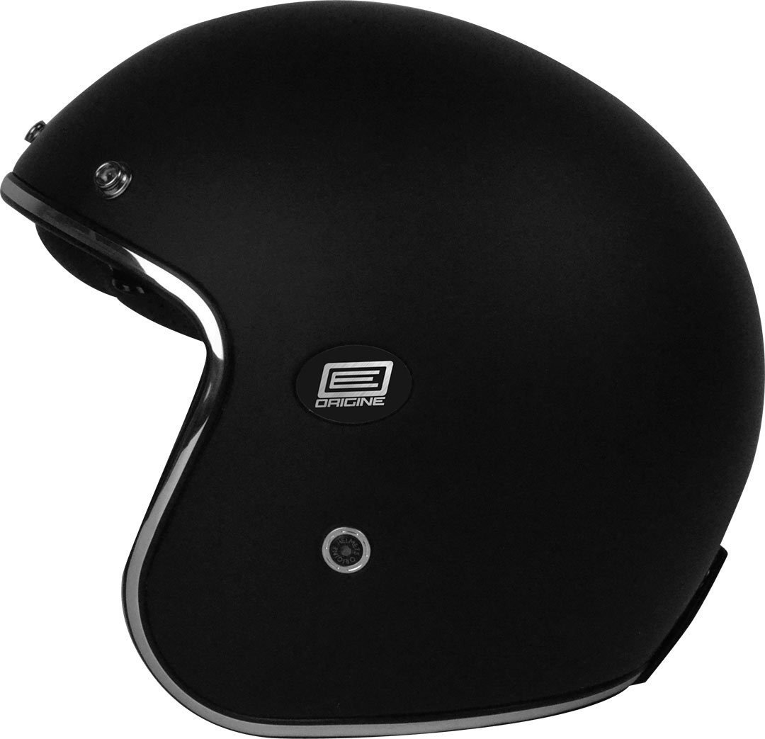 Шлем мотоциклетный Origine Sirio, черный мотоциклетный шлем со светодиодной подсветкой