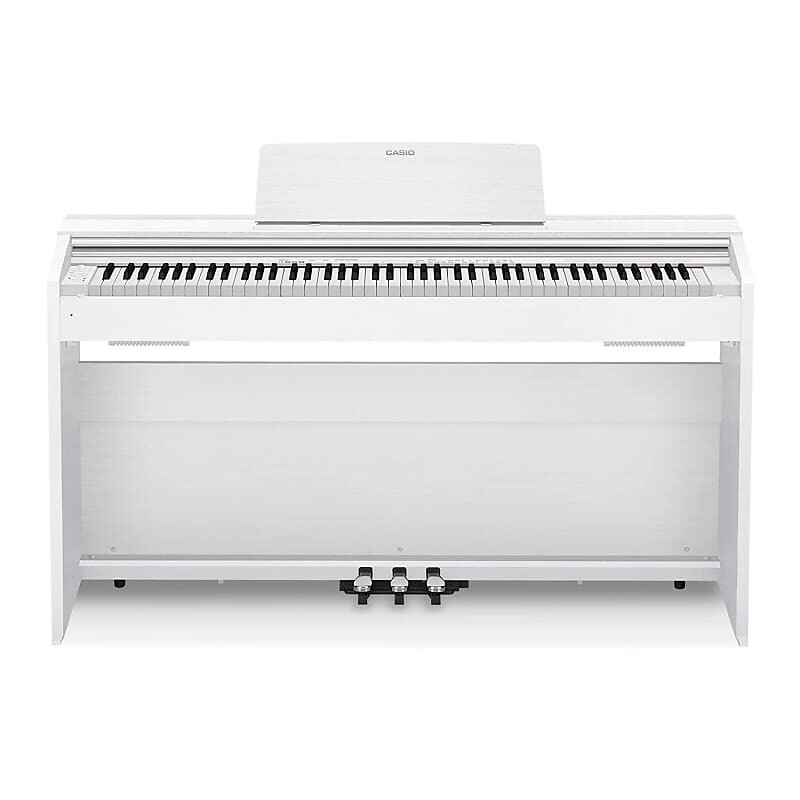 

Цифровое домашнее пианино Casio PX-870 WE Privia (белое) Casio PX-870 WE Privia Digital Home Piano (White)