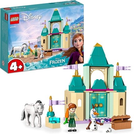 

Конструктор Lego 43204 Disney Princess Анна и замок Олафа