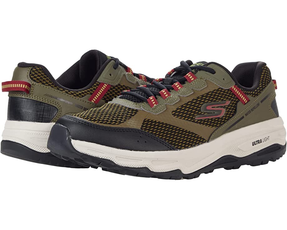 

Кроссовки Go Run Trail Altitude SKECHERS, оливковый
