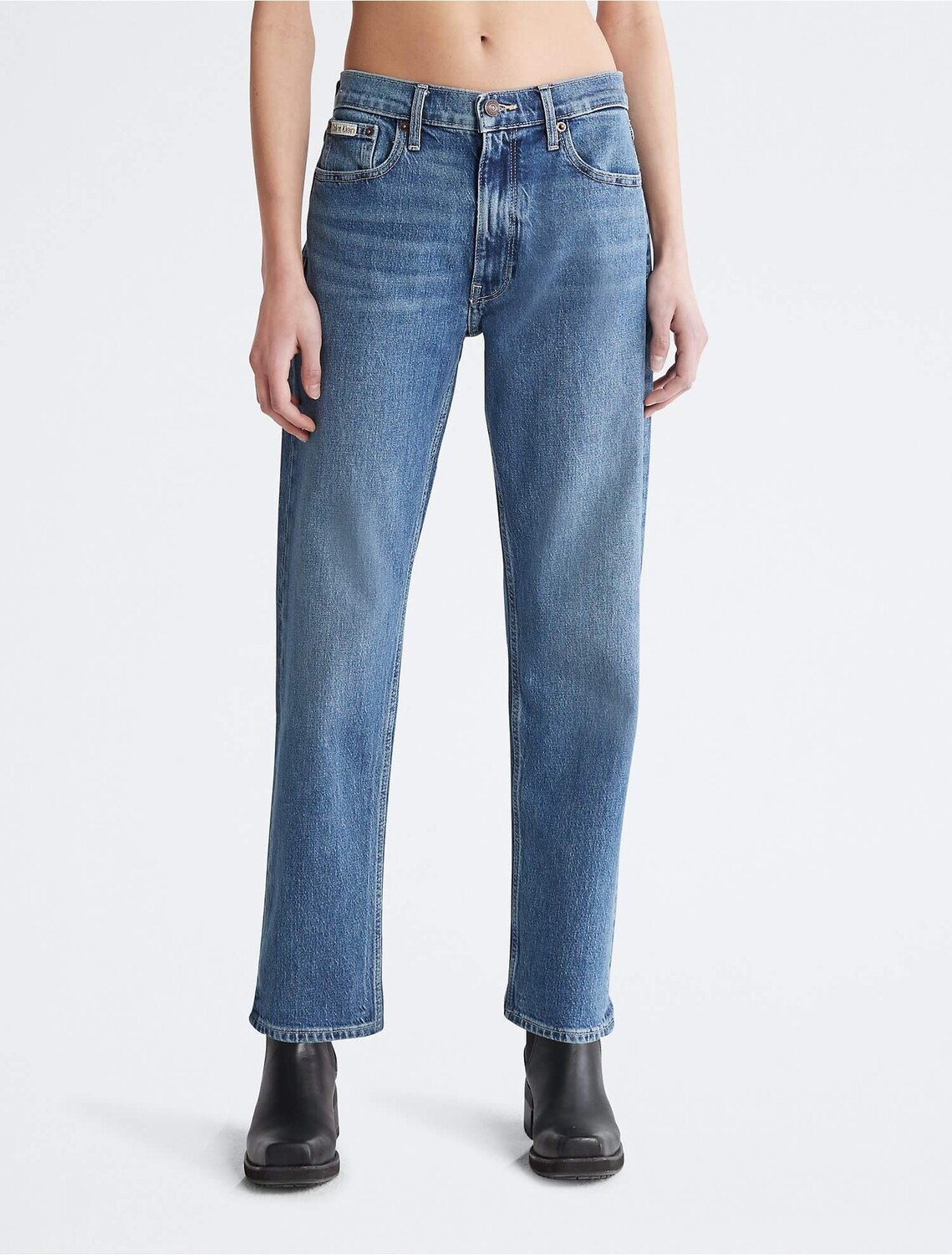 

Джинсы Calvin Klein Original Straight Comfort Stretch, голубой