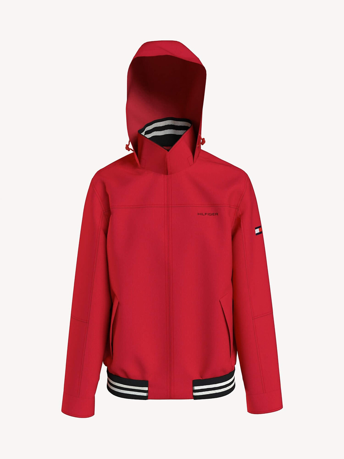 

Ветровка Tommy Hilfiger Essential Regatta, красный