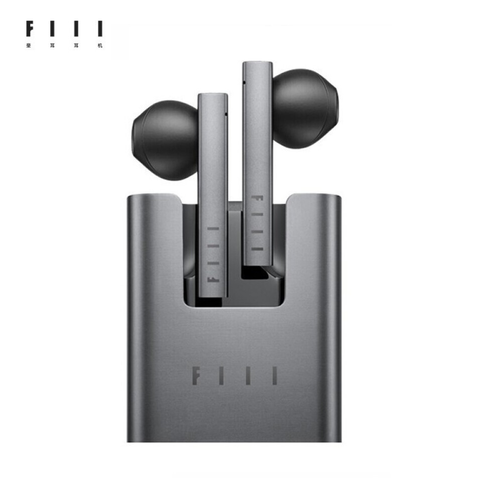 

Bluetooth-гарнитура музыкальная FIIL CC2 True с низкой задержкой, серый