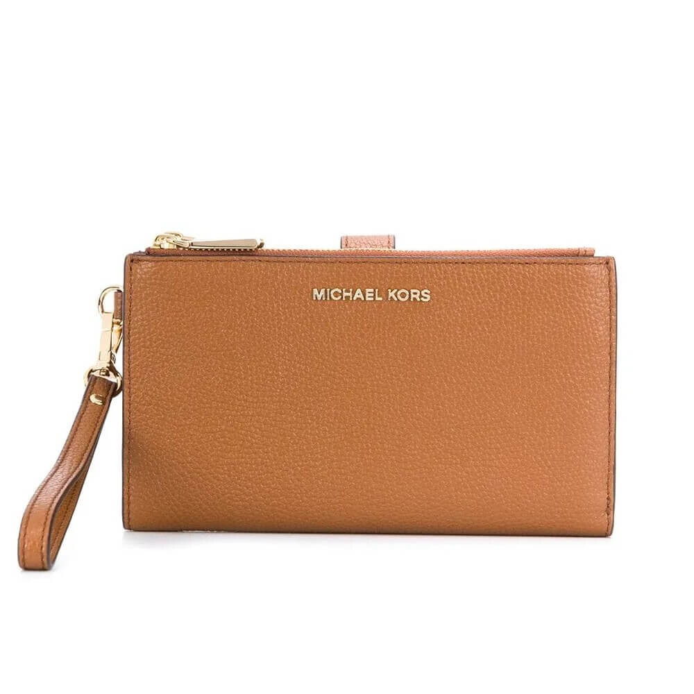 

Клатч Michael Kors Wristlet, коричневый