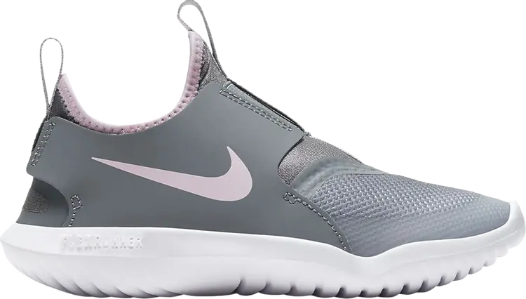 

Кроссовки Nike Flex Runner PS 'Smoke Grey Pink Foam', серый