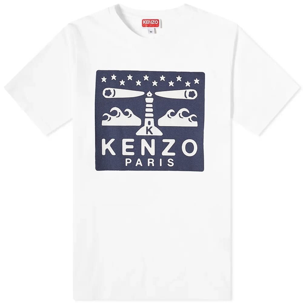 

Футболка Kenzo PARIS Lighthouse Slim Tee, Серый