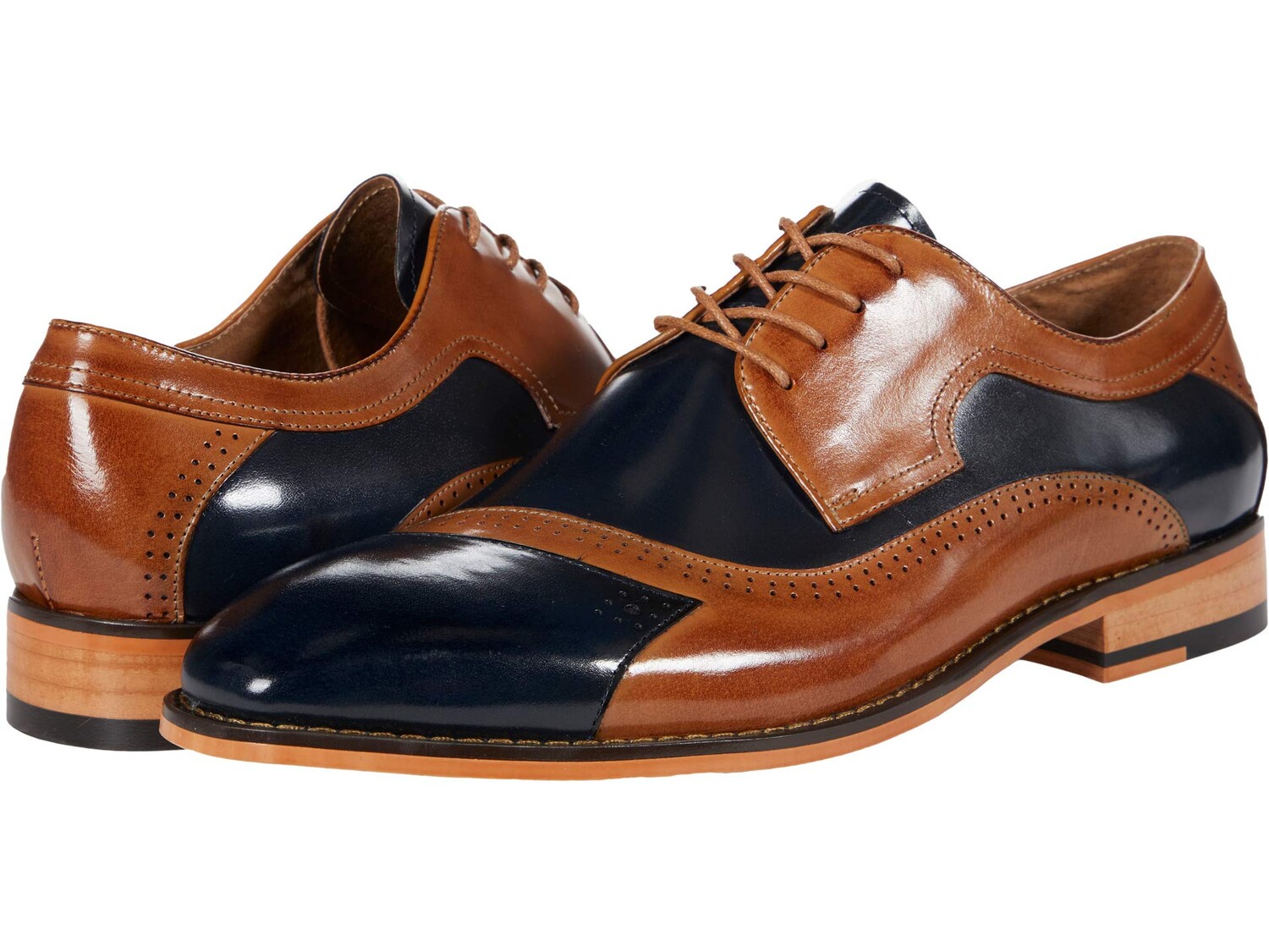 

Оксфорды Stacy Adams, Paxton Cap Toe Oxford