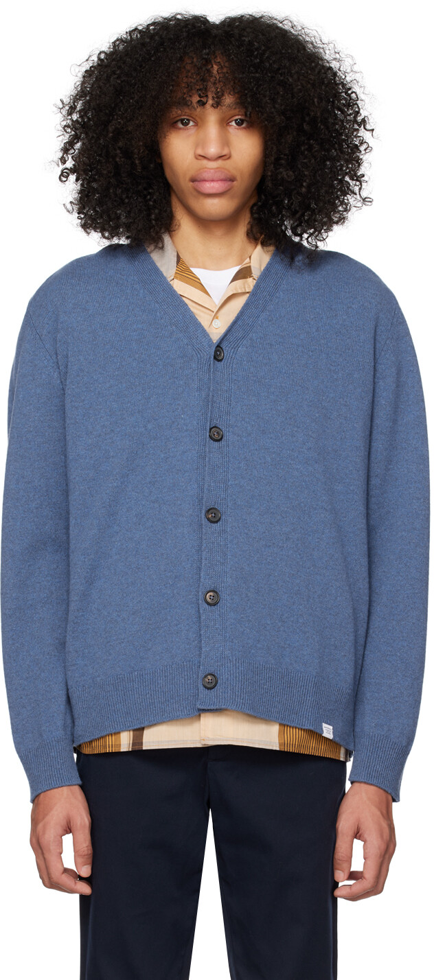

Синий Адам Кардиган Norse Projects
