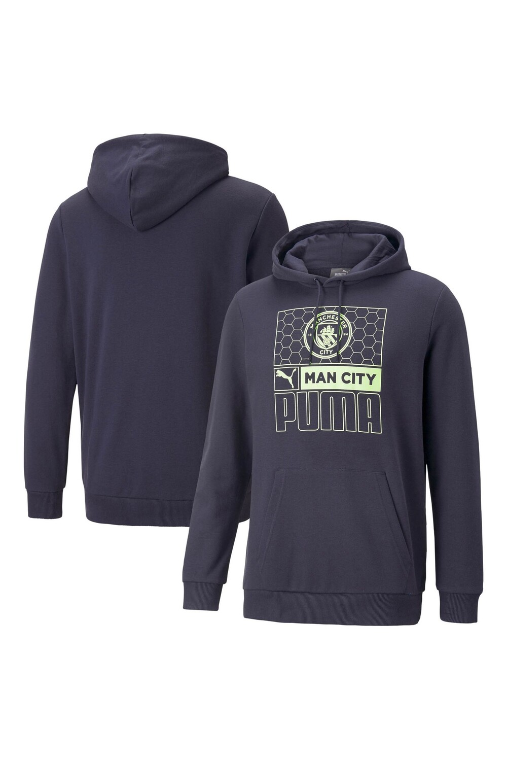 

Толстовка Manchester City FtblCore Puma, синий