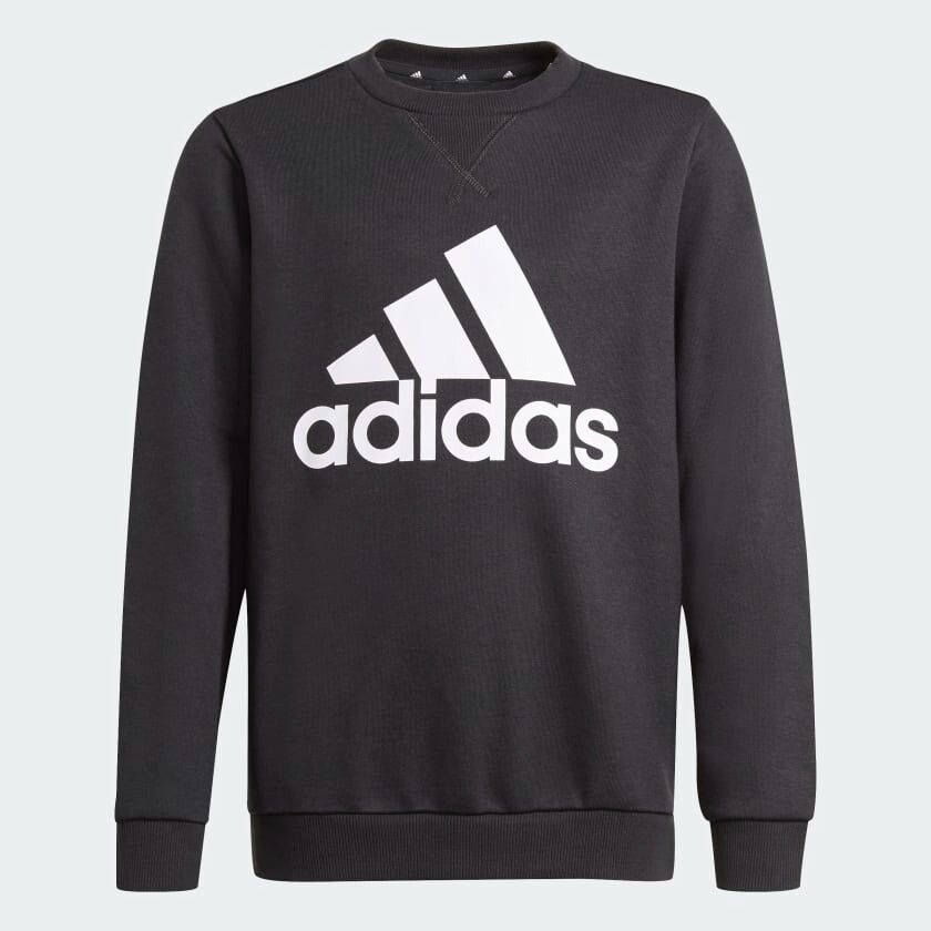 

Свитшот Adidas Lifestyle Essentials, черный/белый