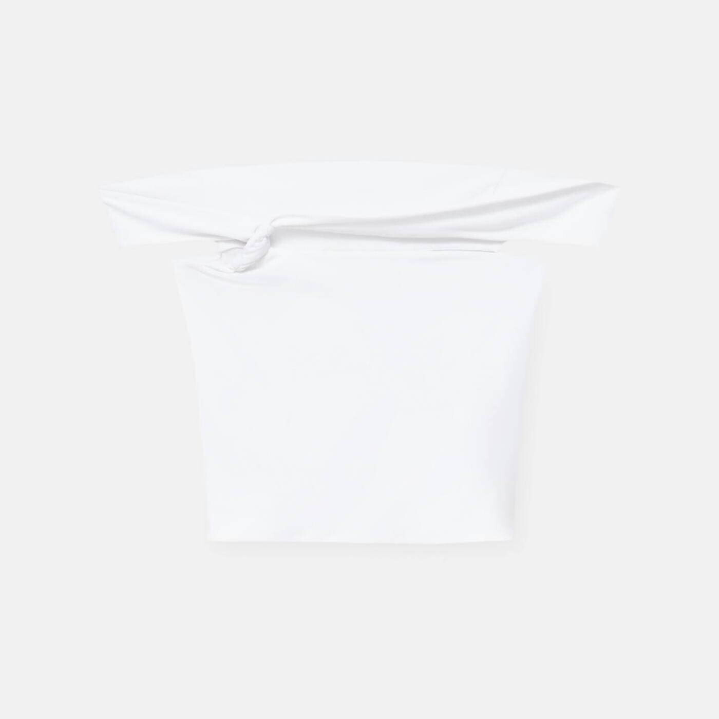 

Топ Pull&Bear Off-shoulder Knot, белый