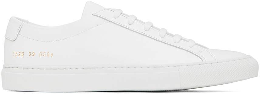 

Белые низкие кроссовки Original Achilles Common Projects