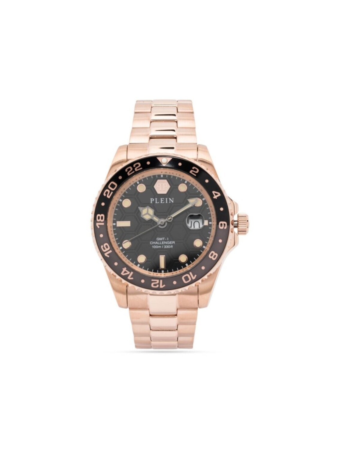 

Philipp Plein наручные часы GMT-I Challenger 44 мм, черный