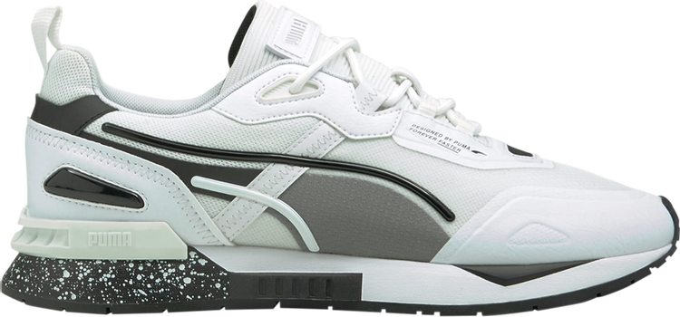 

Кроссовки Puma Mirage Tech Bubble White Black, белый, Белый;серый, Кроссовки Puma Mirage Tech Bubble White Black, белый