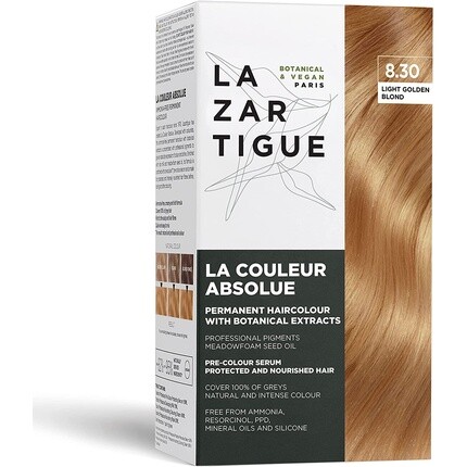 

Lazartigue The Absolute Color 8.30 Золотистый Светло-русый