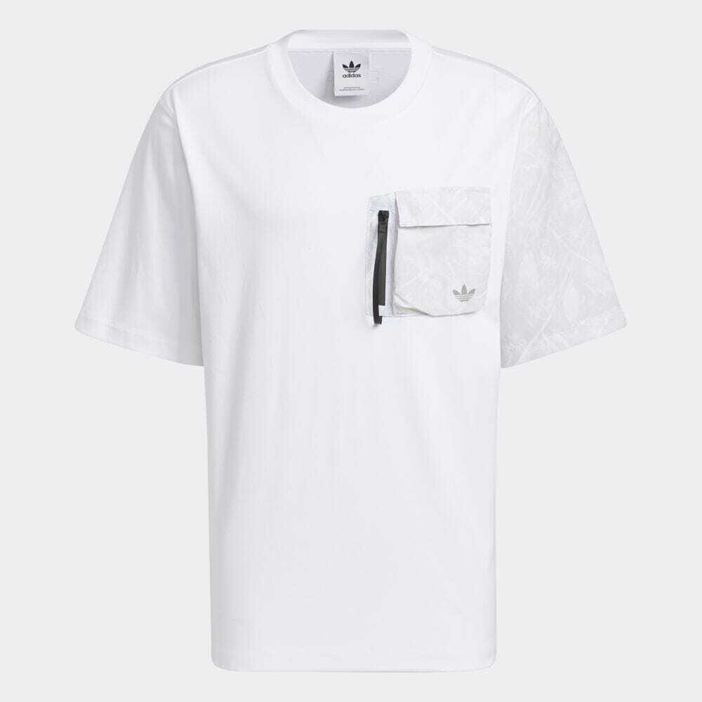 

Футболка Adidas Originals In Motion Short Sleeve, белый