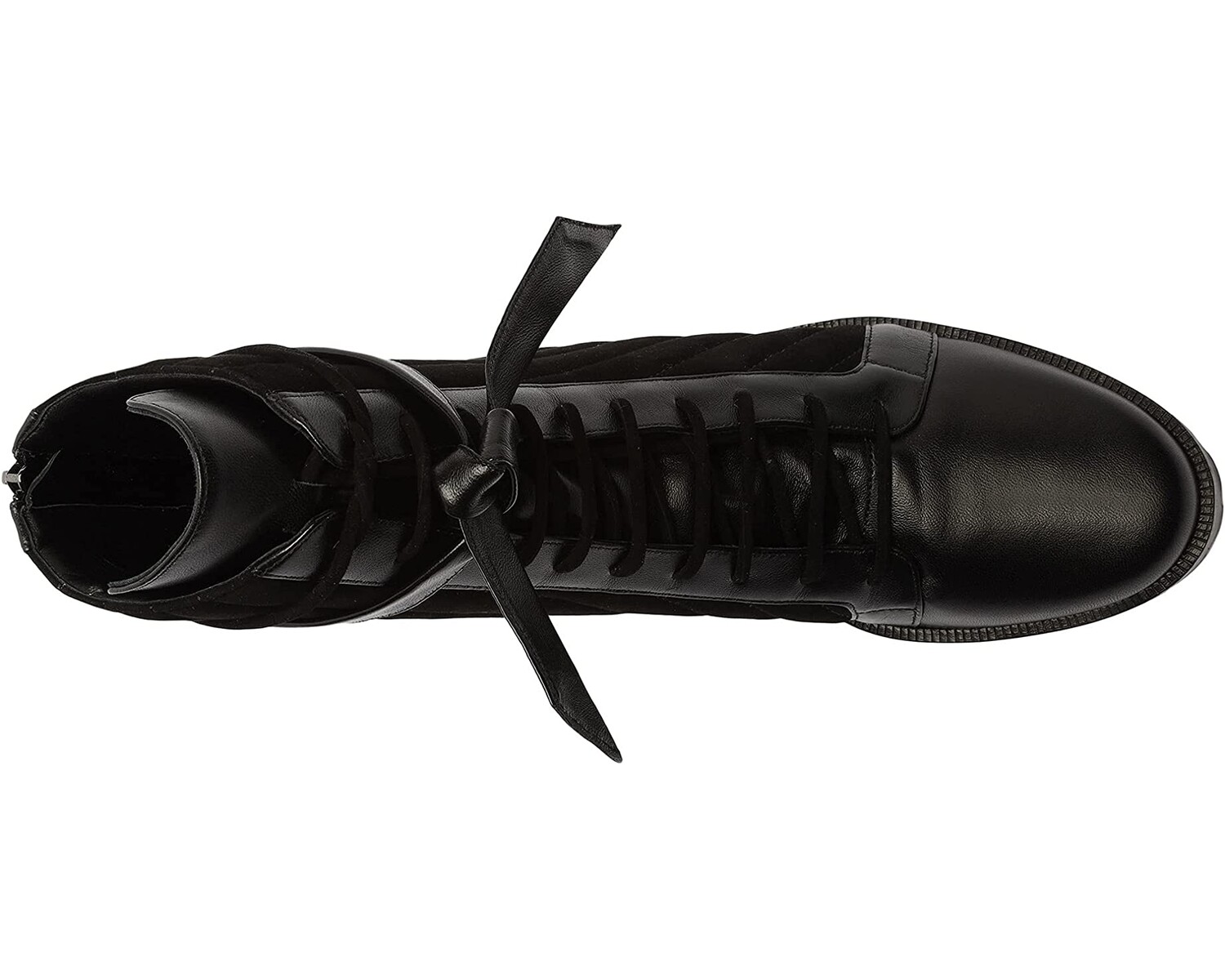 

Ботинки Quilted Clarita Combat Alexandre Birman, черный