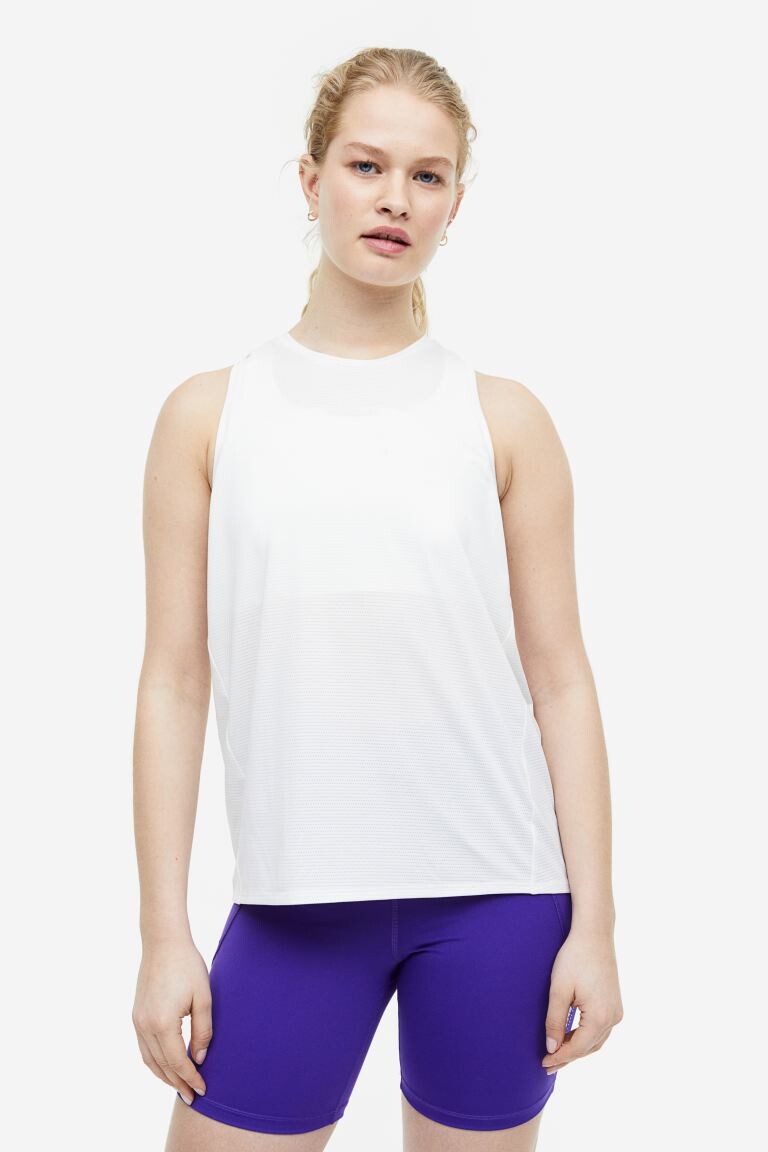 

Спортивная майка DryMove H&M, белый