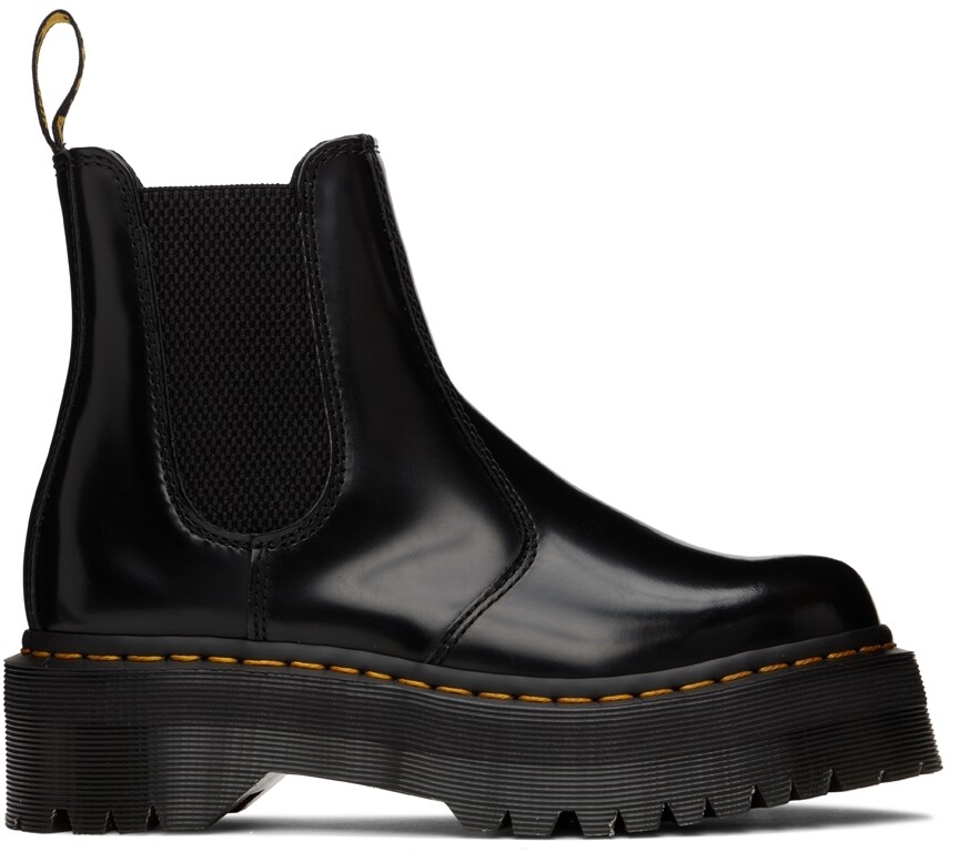 

Черные ботинки челси 2976 Dr. Martens