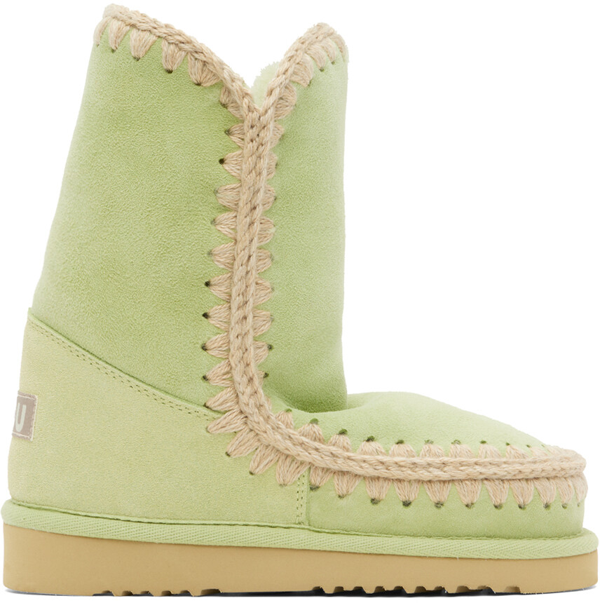 

Ботинки SSENSE Exclusive Green 24 Mou
