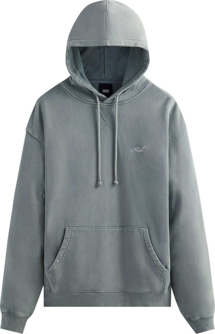 Худи Kith Williams III Hoodie 'Helium', серый - фото