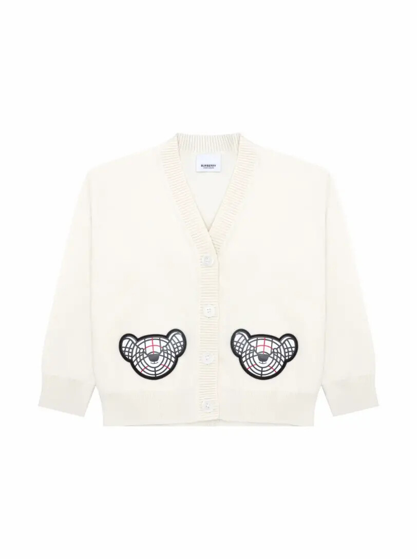 

Вязаный кардиган Thomas Bear Burberry