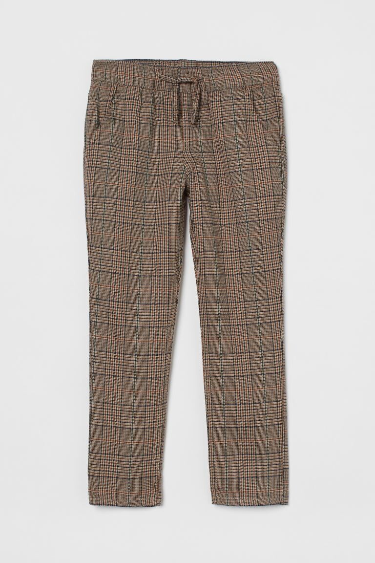 

Брюки без застежек H&M