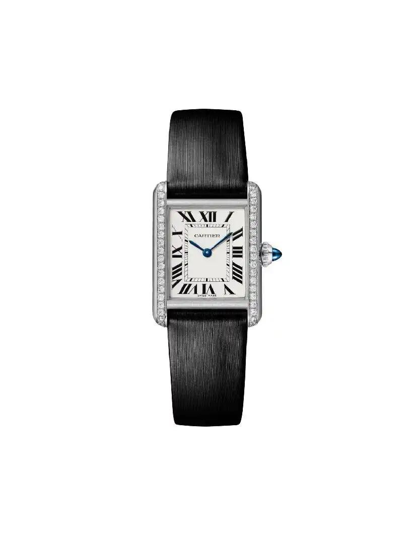 

Часы Tank Must de Cartier Cartier, Серый