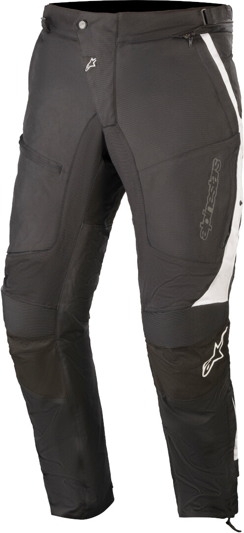 

Мотоциклетные текстильные брюки Alpinestars Raider V2 Drystar, черный/белый