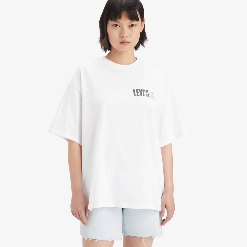 

Футболка женская Levi's, синий